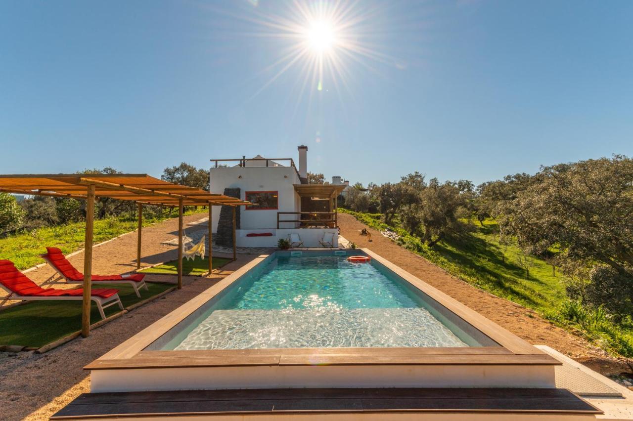 Sierra Melides Villa,Alentejo, Br2 With Private Pool, Br3 With Private Pool - Near Beach São Francisco da Serra Zewnętrze zdjęcie