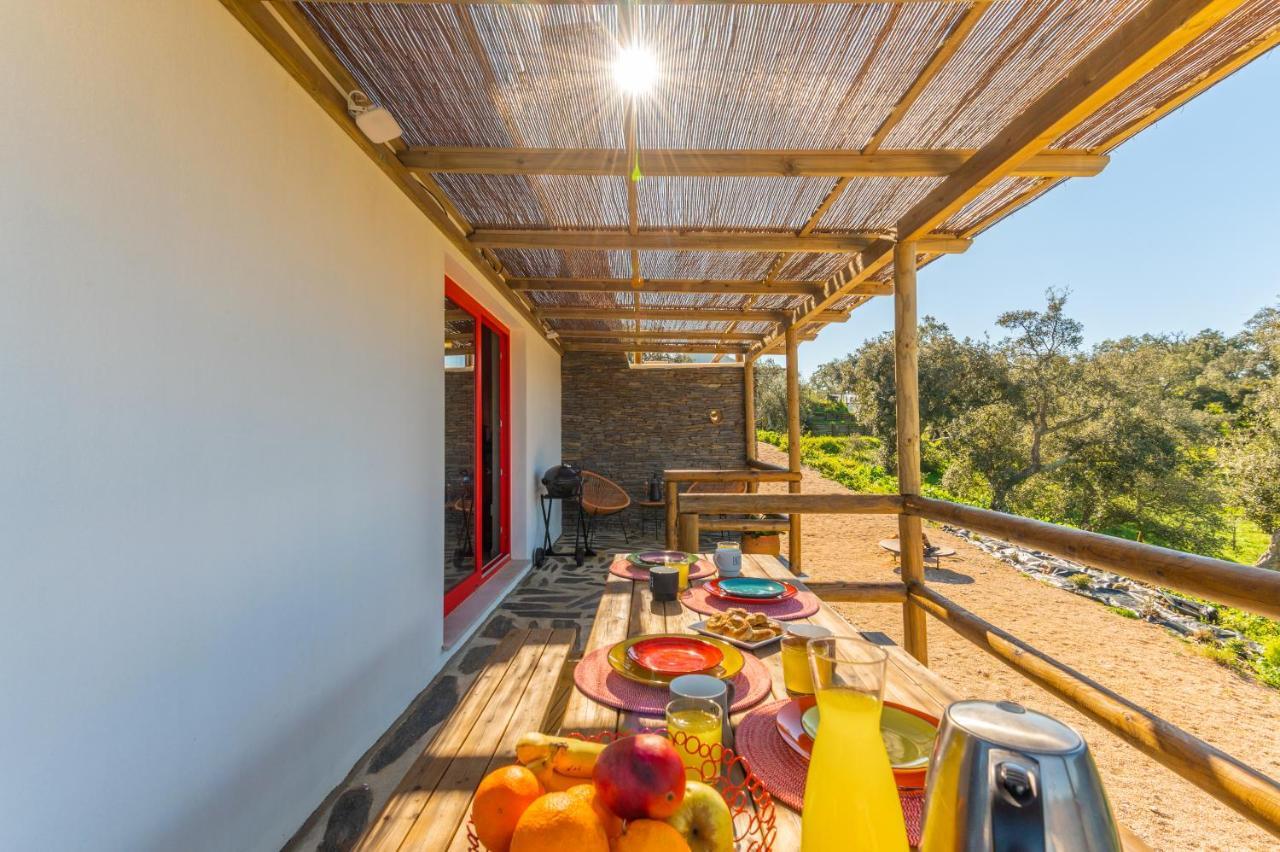 Sierra Melides Villa,Alentejo, Br2 With Private Pool, Br3 With Private Pool - Near Beach São Francisco da Serra Zewnętrze zdjęcie