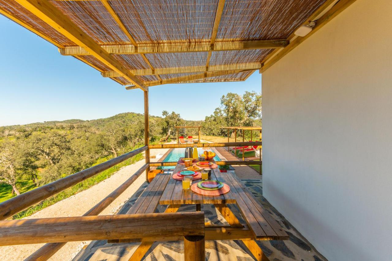 Sierra Melides Villa,Alentejo, Br2 With Private Pool, Br3 With Private Pool - Near Beach São Francisco da Serra Zewnętrze zdjęcie
