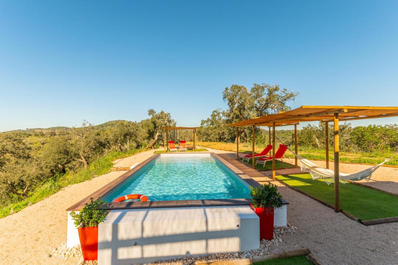 Sierra Melides Villa,Alentejo, Br2 With Private Pool, Br3 With Private Pool - Near Beach São Francisco da Serra Zewnętrze zdjęcie