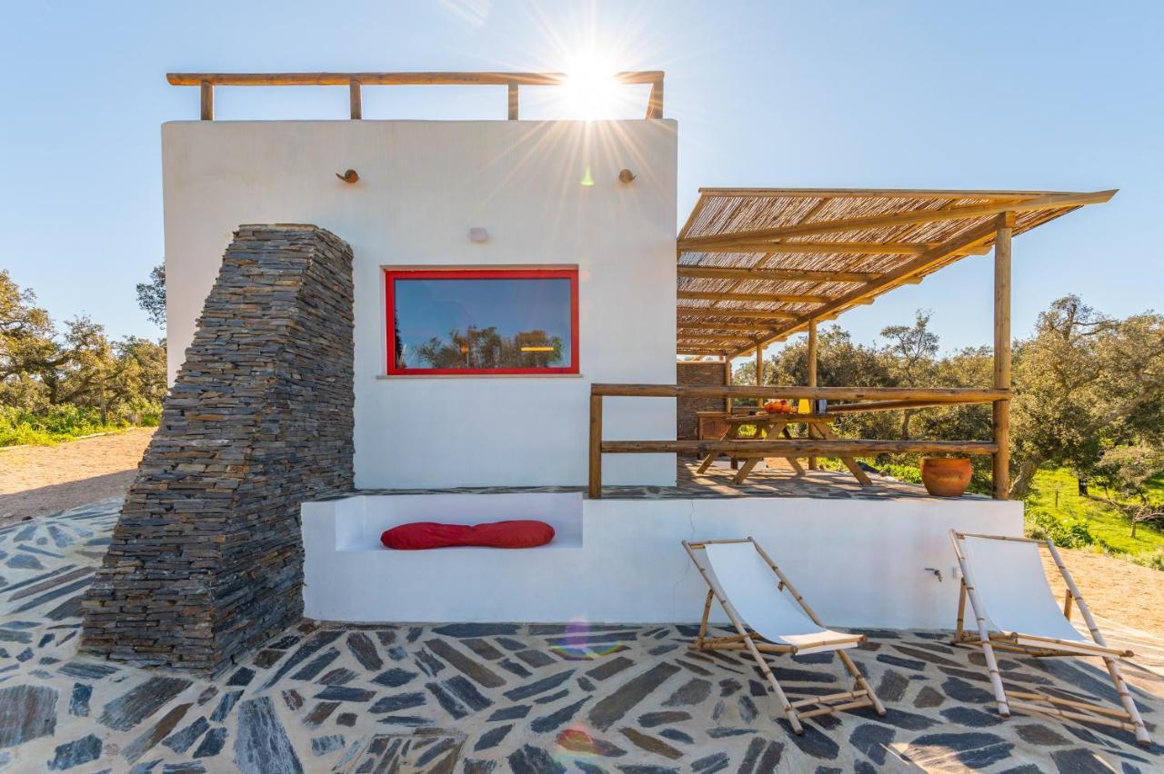 Sierra Melides Villa,Alentejo, Br2 With Private Pool, Br3 With Private Pool - Near Beach São Francisco da Serra Zewnętrze zdjęcie