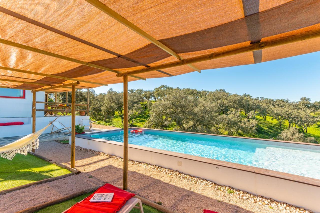 Sierra Melides Villa,Alentejo, Br2 With Private Pool, Br3 With Private Pool - Near Beach São Francisco da Serra Zewnętrze zdjęcie