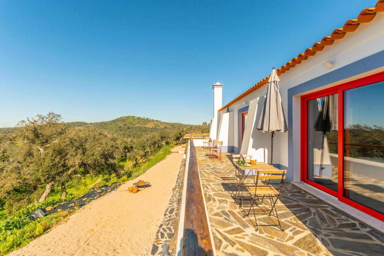 Sierra Melides Villa,Alentejo, Br2 With Private Pool, Br3 With Private Pool - Near Beach São Francisco da Serra Zewnętrze zdjęcie