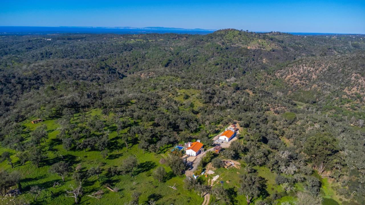 Sierra Melides Villa,Alentejo, Br2 With Private Pool, Br3 With Private Pool - Near Beach São Francisco da Serra Zewnętrze zdjęcie