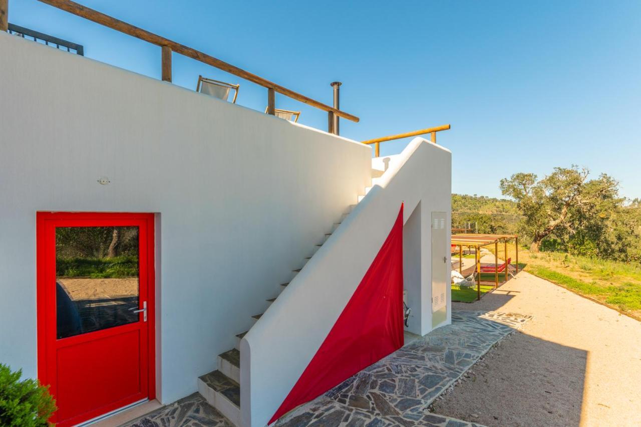 Sierra Melides Villa,Alentejo, Br2 With Private Pool, Br3 With Private Pool - Near Beach São Francisco da Serra Zewnętrze zdjęcie