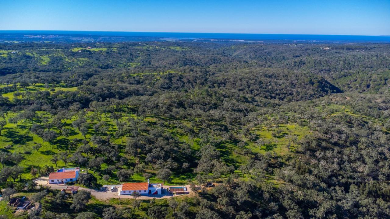 Sierra Melides Villa,Alentejo, Br2 With Private Pool, Br3 With Private Pool - Near Beach São Francisco da Serra Zewnętrze zdjęcie