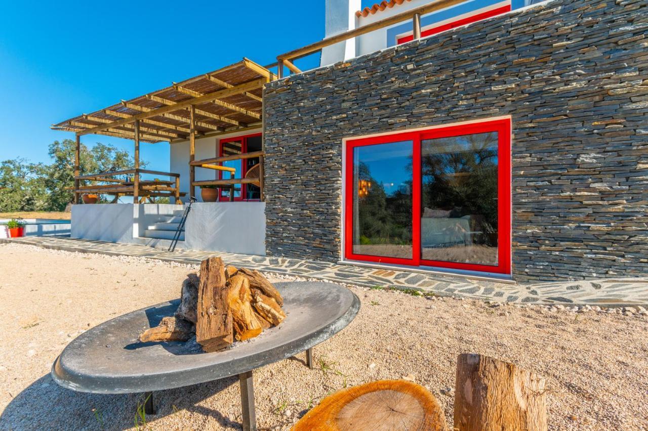 Sierra Melides Villa,Alentejo, Br2 With Private Pool, Br3 With Private Pool - Near Beach São Francisco da Serra Zewnętrze zdjęcie