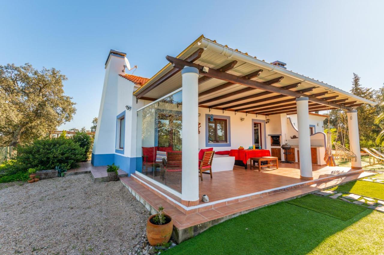 Sierra Melides Villa,Alentejo, Br2 With Private Pool, Br3 With Private Pool - Near Beach São Francisco da Serra Zewnętrze zdjęcie