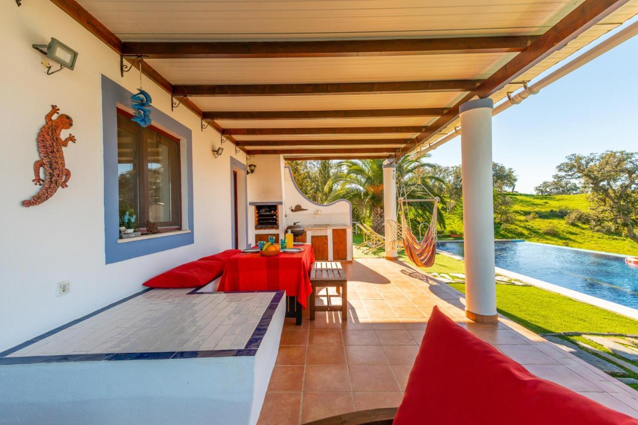 Sierra Melides Villa,Alentejo, Br2 With Private Pool, Br3 With Private Pool - Near Beach São Francisco da Serra Zewnętrze zdjęcie