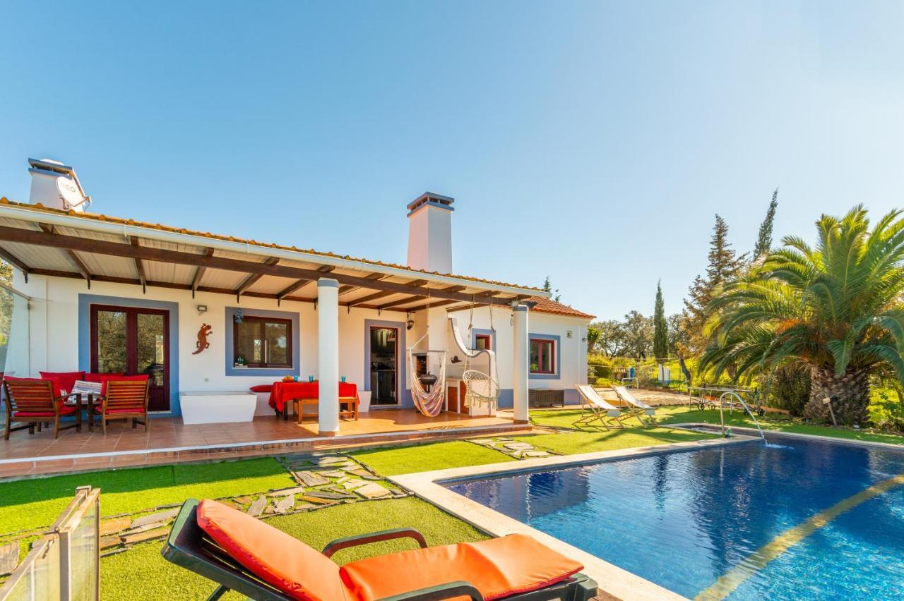 Sierra Melides Villa,Alentejo, Br2 With Private Pool, Br3 With Private Pool - Near Beach São Francisco da Serra Zewnętrze zdjęcie