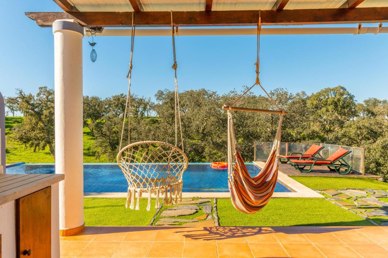 Sierra Melides Villa,Alentejo, Br2 With Private Pool, Br3 With Private Pool - Near Beach São Francisco da Serra Zewnętrze zdjęcie