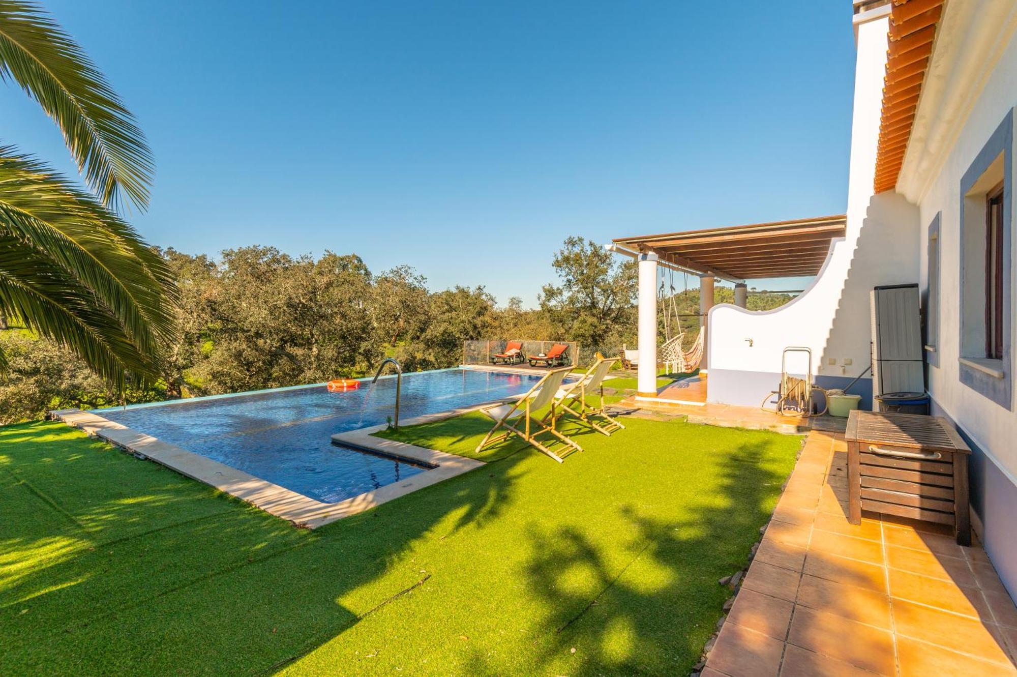 Sierra Melides Villa,Alentejo, Br2 With Private Pool, Br3 With Private Pool - Near Beach São Francisco da Serra Pokój zdjęcie